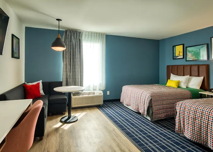 Uptown Suites Extended Stay Miami Fl - Homestead